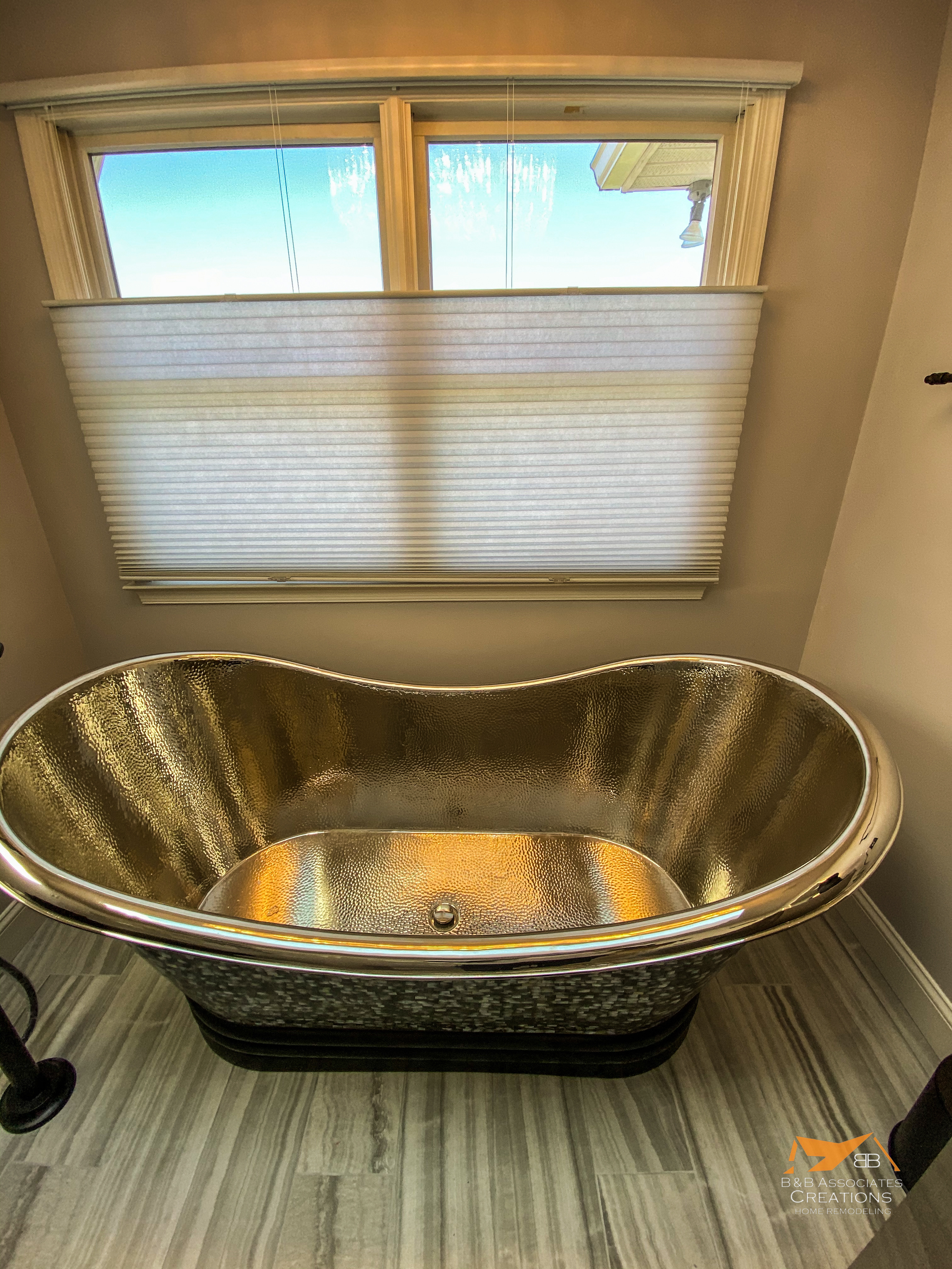 Contemporary bathroom remodel in Gladwyne by B&B Associates Creations — photo 8